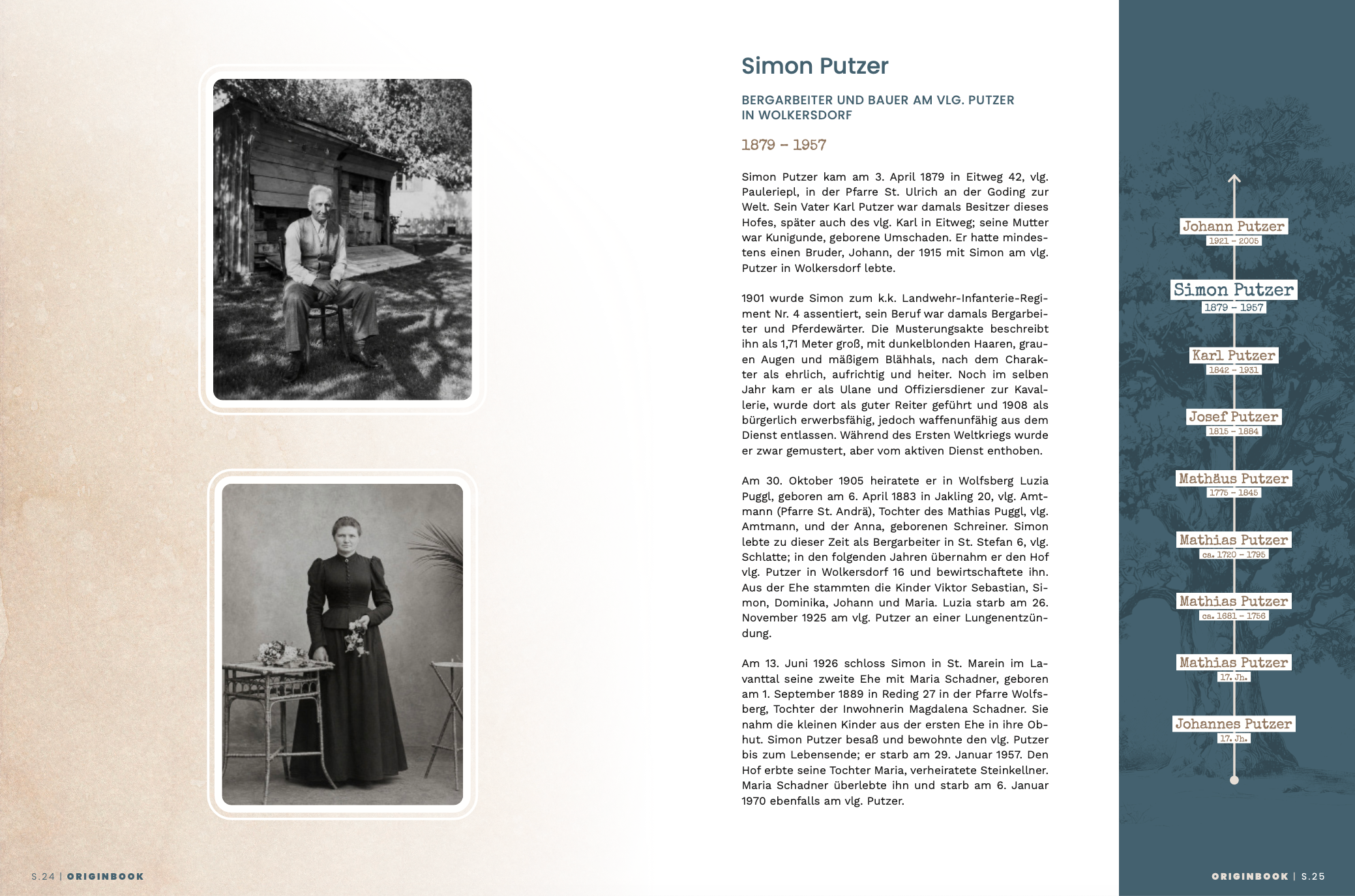 Jüngere Biografien
