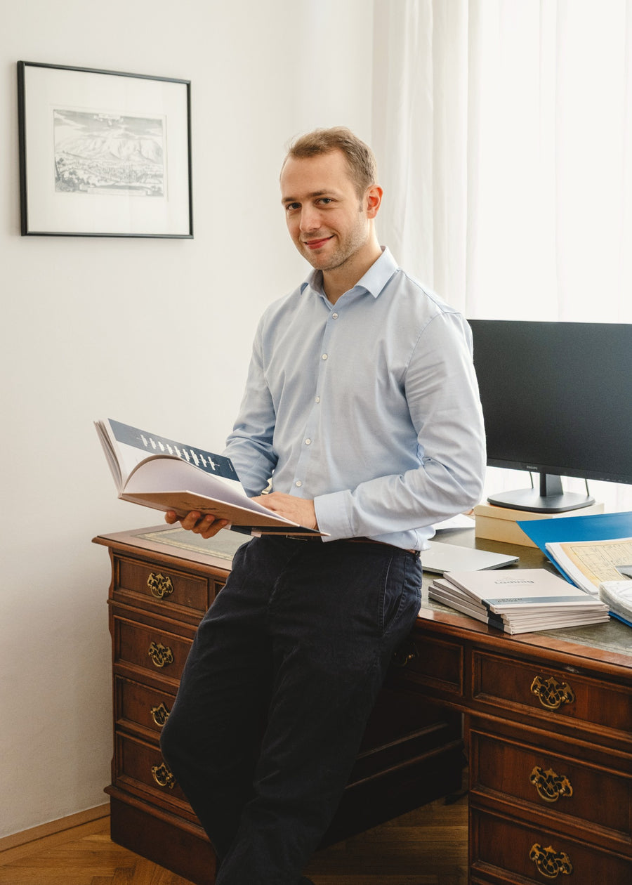 Armin Sumper, Gründer und fachlicher Leiter von Originbook